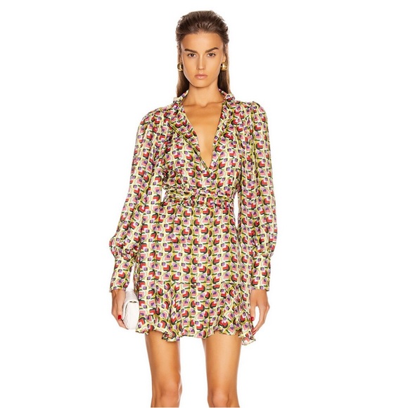 Alexis Multicolor Patterned Dress - Picture 6 of 7